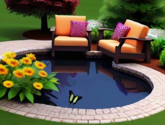 Создание идеального уголка природы: от пруда до цветущей клумбы