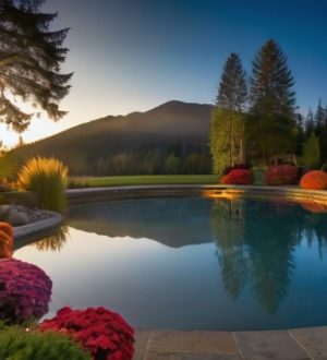 Создание идеального водоема: как выбрать форму и размер для вашего участка