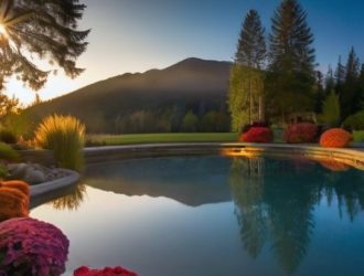 Создание идеального водоема: как выбрать форму и размер для вашего участка