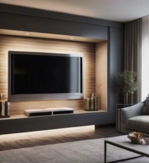 Создание идеальной декоративной ниши под телевизор: от планирования до ухода