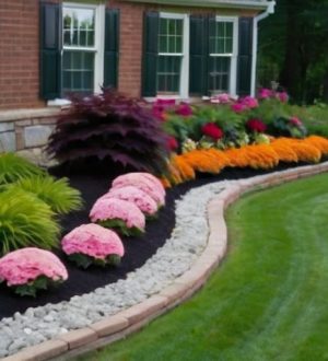 Создание идеальной клумбы: от планирования до ухода за растениями