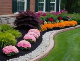 Создание идеальной клумбы: от планирования до ухода за растениями