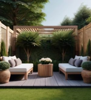 Создание идеальной садовой зоны отдыха: от планирования до уютной атмосферы
