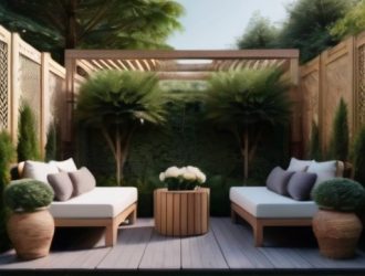 Создание идеальной садовой зоны отдыха: от планирования до уютной атмосферы