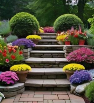Создание многоуровневых цветников: от идеи до ухода