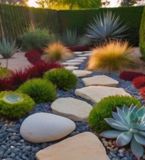 Создание рокария: от выбора места до ухода за живым шедевром в вашем саду