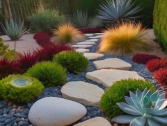 Создание рокария: от выбора места до ухода за живым шедевром в вашем саду