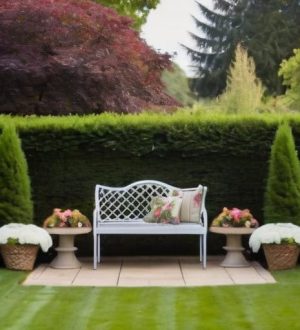 Создание уюта: Как мебель формирует атмосферу английского сада