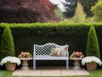 Создание уюта: Как мебель формирует атмосферу английского сада