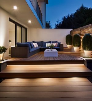 Создание Уютной Атмосферы: Полное Руководство по Подсветке Настилов на Террасах
