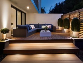 Создание Уютной Атмосферы: Полное Руководство по Подсветке Настилов на Террасах