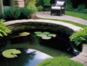 Создание водоема с пленкой: плюсы, минусы и советы по установке