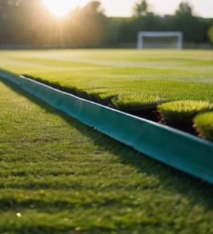 Спортивный газон: Как создать идеальное покрытие для ваших спортивных побед