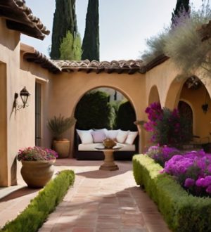 Средиземноморский сад: как создать оазис красоты и уюта на вашем участке