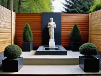 Статуи и скульптуры: Искусство, которое преображает пространство