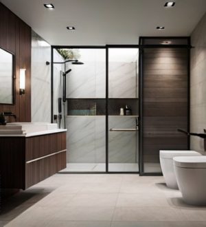 Стеклянные душевые перегородки: Элегантность и функциональность в вашей ванной комнате