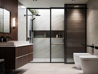 Стеклянные душевые перегородки: Элегантность и функциональность в вашей ванной комнате