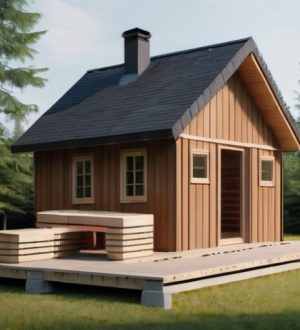 Свайный фундамент для бани: преимущества, установка и секреты долговечности