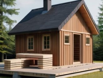 Свайный фундамент для бани: преимущества, установка и секреты долговечности