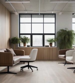 Светлые кабинеты: Как создать пространство, способствующее продуктивности и комфорту