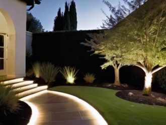 Светодиоды в ландшафтном дизайне: Энергоэффективные решения для красивых пространств