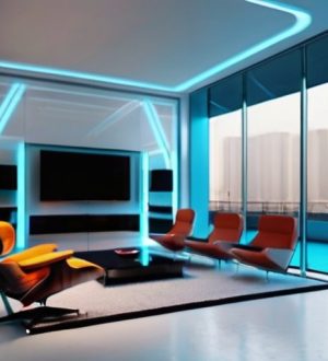 Технологичные стили в дизайне: от истоков до будущего в эпоху инноваций