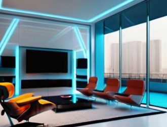 Технологичные стили в дизайне: от истоков до будущего в эпоху инноваций