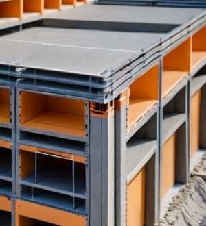 Технология двойных стен: Энергоэффективность и инновации в современном строительстве