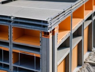 Технология двойных стен: Энергоэффективность и инновации в современном строительстве