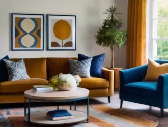 Текстиль в интерьере: Как выбрать и использовать для создания уюта и гармонии