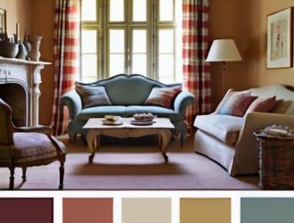 Текстиль в стиле прованс: как создать уют и элегантность в вашем интерьере