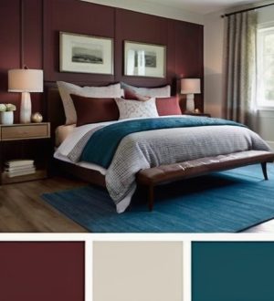 Текстуры в интерьере спальни: Как создать уют и стиль с помощью сочетания материалов