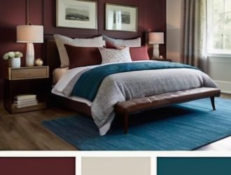 Текстуры в интерьере спальни: Как создать уют и стиль с помощью сочетания материалов