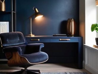 Темные кабинеты: уют и стиль в вашем пространстве