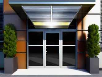 Тепловые завесы: как выбрать и использовать для комфорта и энергоэффективности в вашем здании