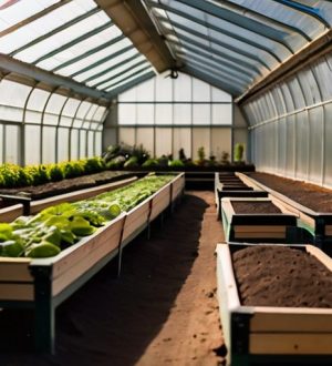 Теплые грядки: Как увеличить урожайность в вашей теплице?