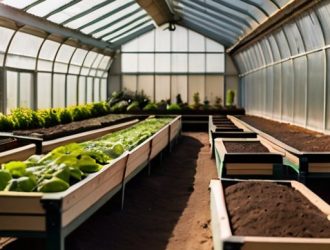 Теплые грядки: Как увеличить урожайность в вашей теплице?