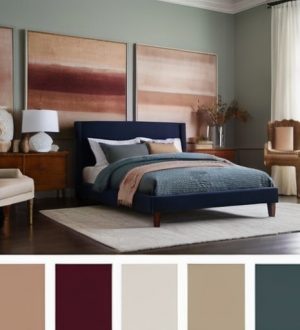 Цветовые решения в интерьере: как выбрать идеальную палитру для каждого стиля