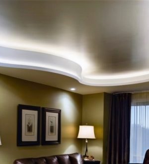 Уход за натяжными потолками: секреты долговечности и идеального состояния