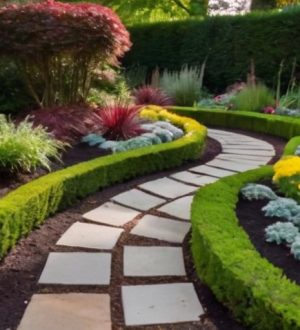 Уход за садовыми дорожками: как сохранить красоту и функциональность вашего сада