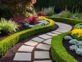 Уход за садовыми дорожками: как сохранить красоту и функциональность вашего сада