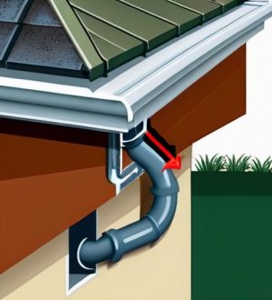Уход за водостоками: ключ к защите вашего дома от затоплений и повреждений