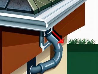 Уход за водостоками: ключ к защите вашего дома от затоплений и повреждений