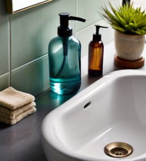 Умный уход за умывальником: секреты чистоты и долговечности вашей ванной комнаты