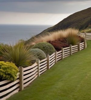 Установка заборов на склоне: ключевые аспекты и успешные решения