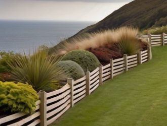 Установка заборов на склоне: ключевые аспекты и успешные решения