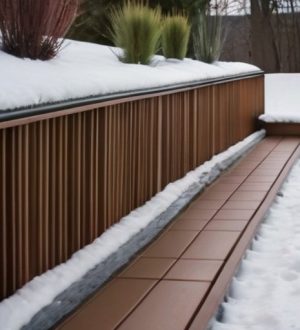 Устойчивость к морозам: Как выбрать материалы и конструкции для долговечных площадок зимой