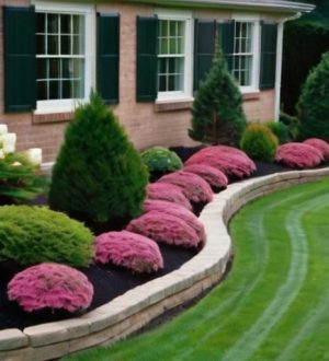 Вечнозелёные кустарники: секреты создания идеального сада