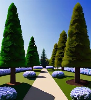 Вечнозелёные растения: Уникальные особенности и их важная роль в экосистеме