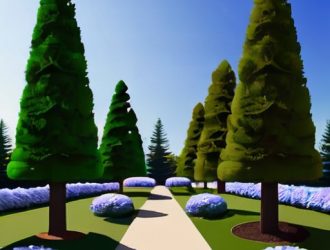 Вечнозелёные растения: Уникальные особенности и их важная роль в экосистеме